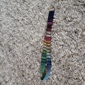 Girasol rainbow Keychain lanyard